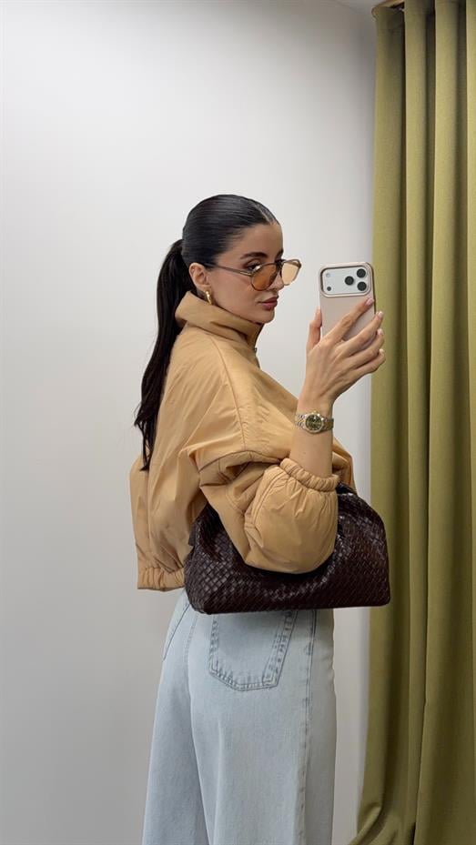 Sütlü Kahve Hafif Mont