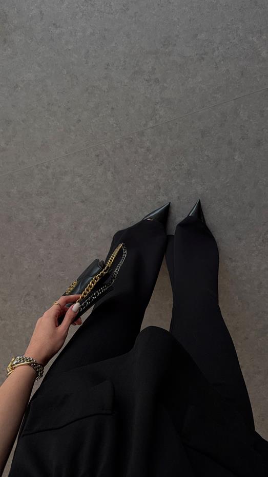 Tasarım Siyah Tulum