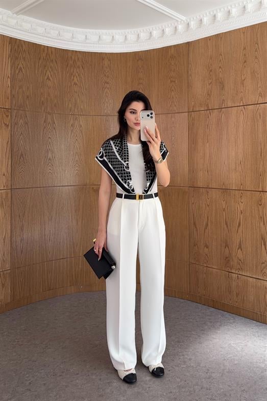 Tok Doku Beyaz Palazzo