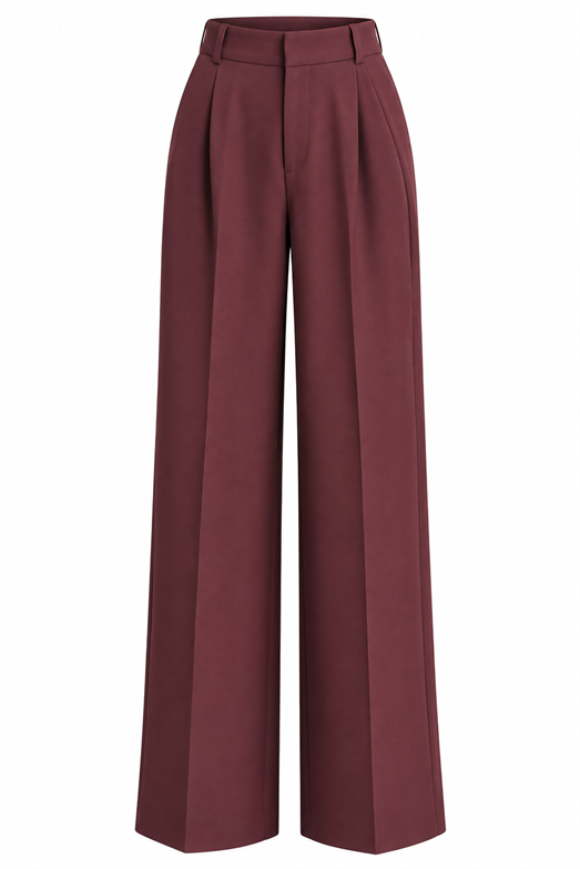 Tok Doku Mauve Premium Palazzo Pantolon