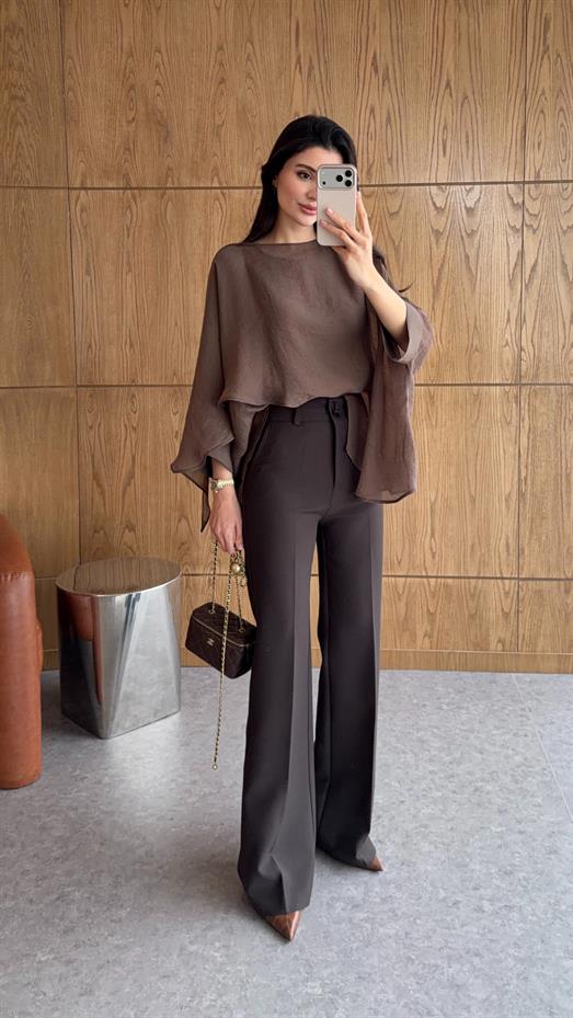 Tok Doku Premium Kahve Pantolon