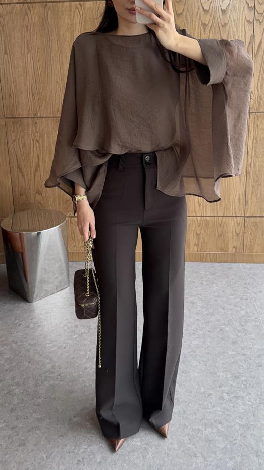 Tok Doku Premium Kahve Pantolon