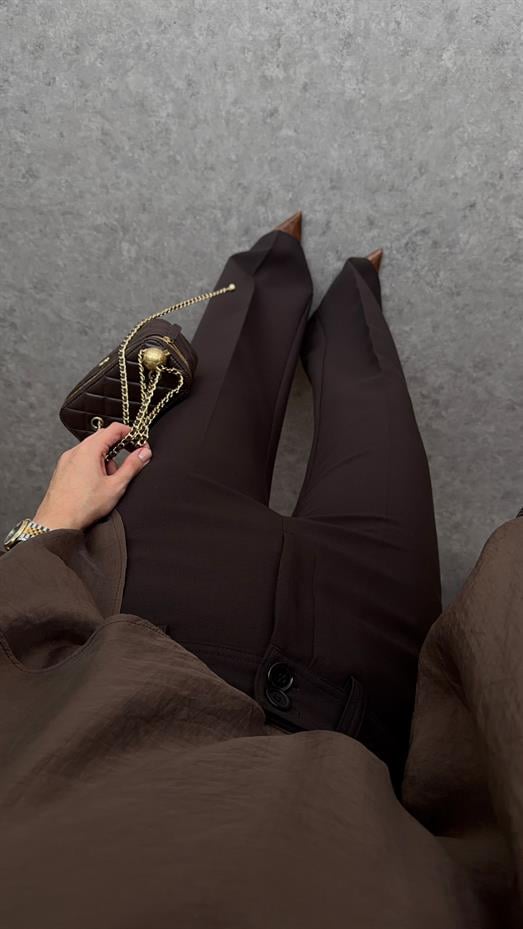 Tok Doku Premium Kahve Pantolon