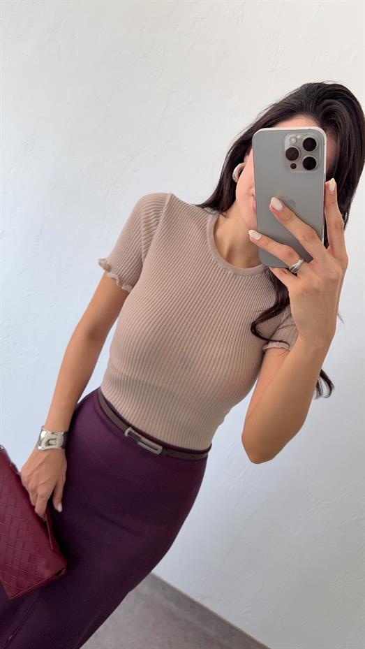 Transparan Pudra Bluz