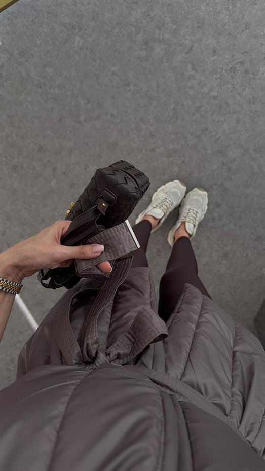 Triko Garnili Vizon Yelek