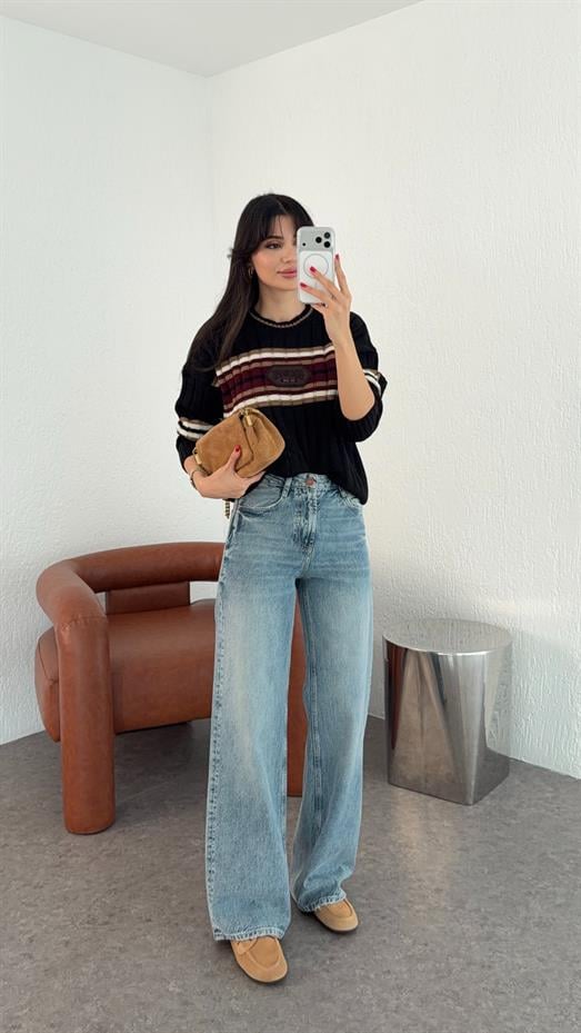 Vintage Palazzo Jean