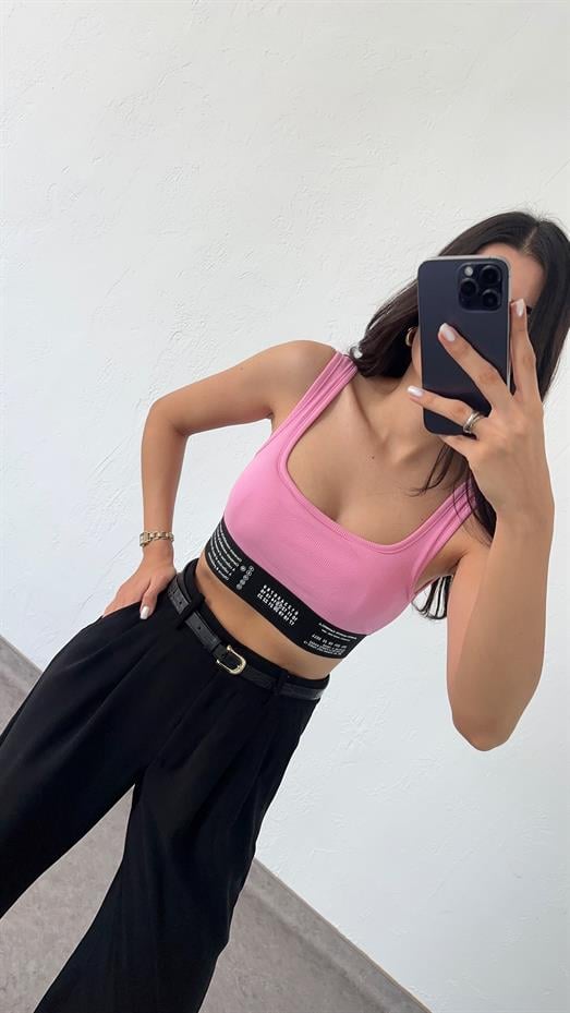 Yazılı Pembe Crop