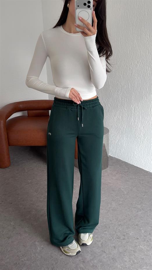 Yeşil Eşofman Altı