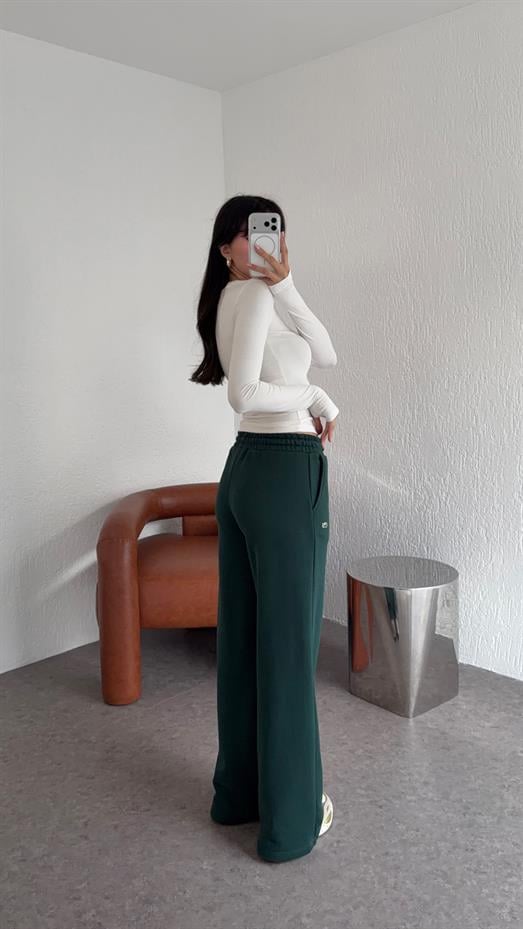 Yeşil Eşofman Altı