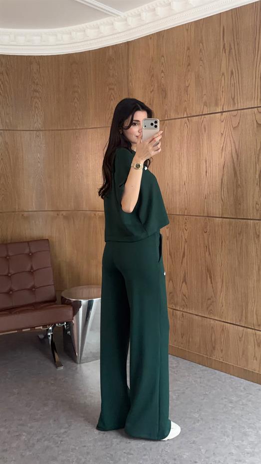 Yeşil İkili Modal Takım