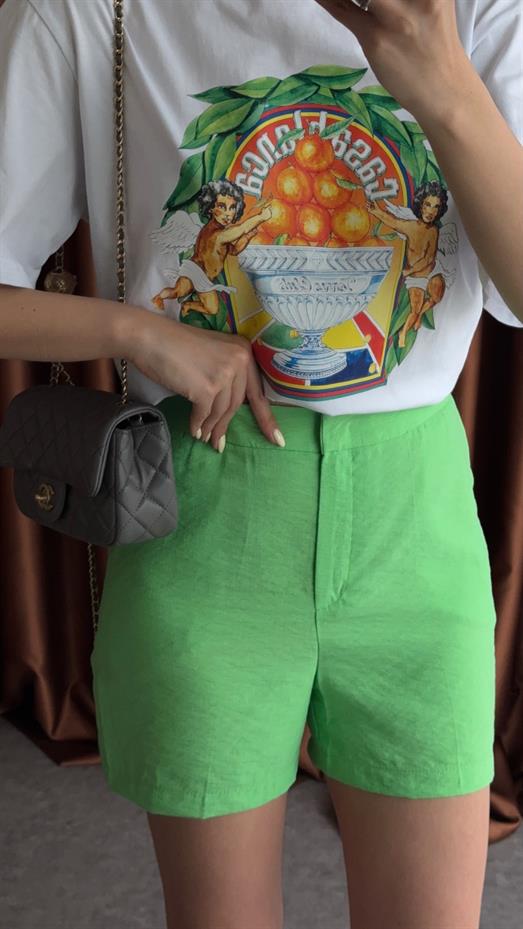 Yeşil Şort