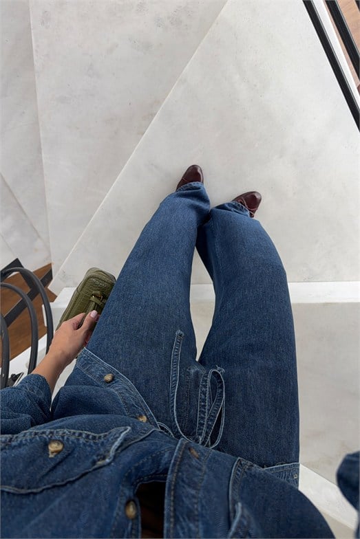 Yumuşak Denim Pantolon 