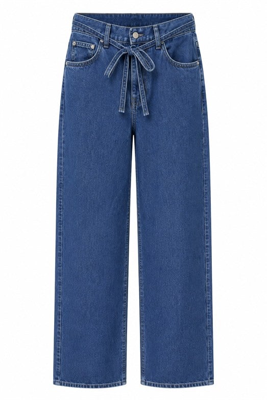Yumuşak Denim Pantolon 