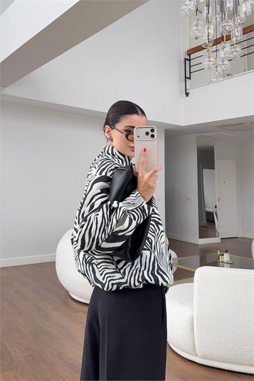 Zebra Bomber Mont