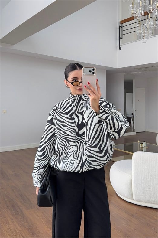 Zebra Bomber Mont