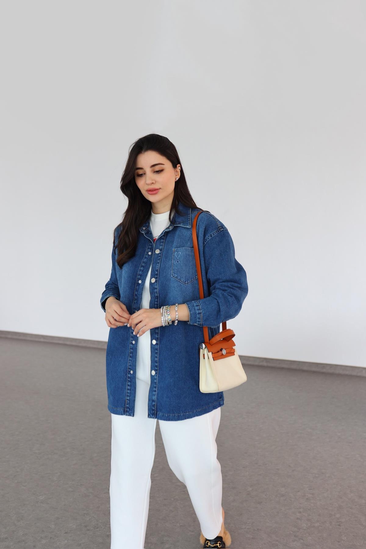 A Denim Ceket
