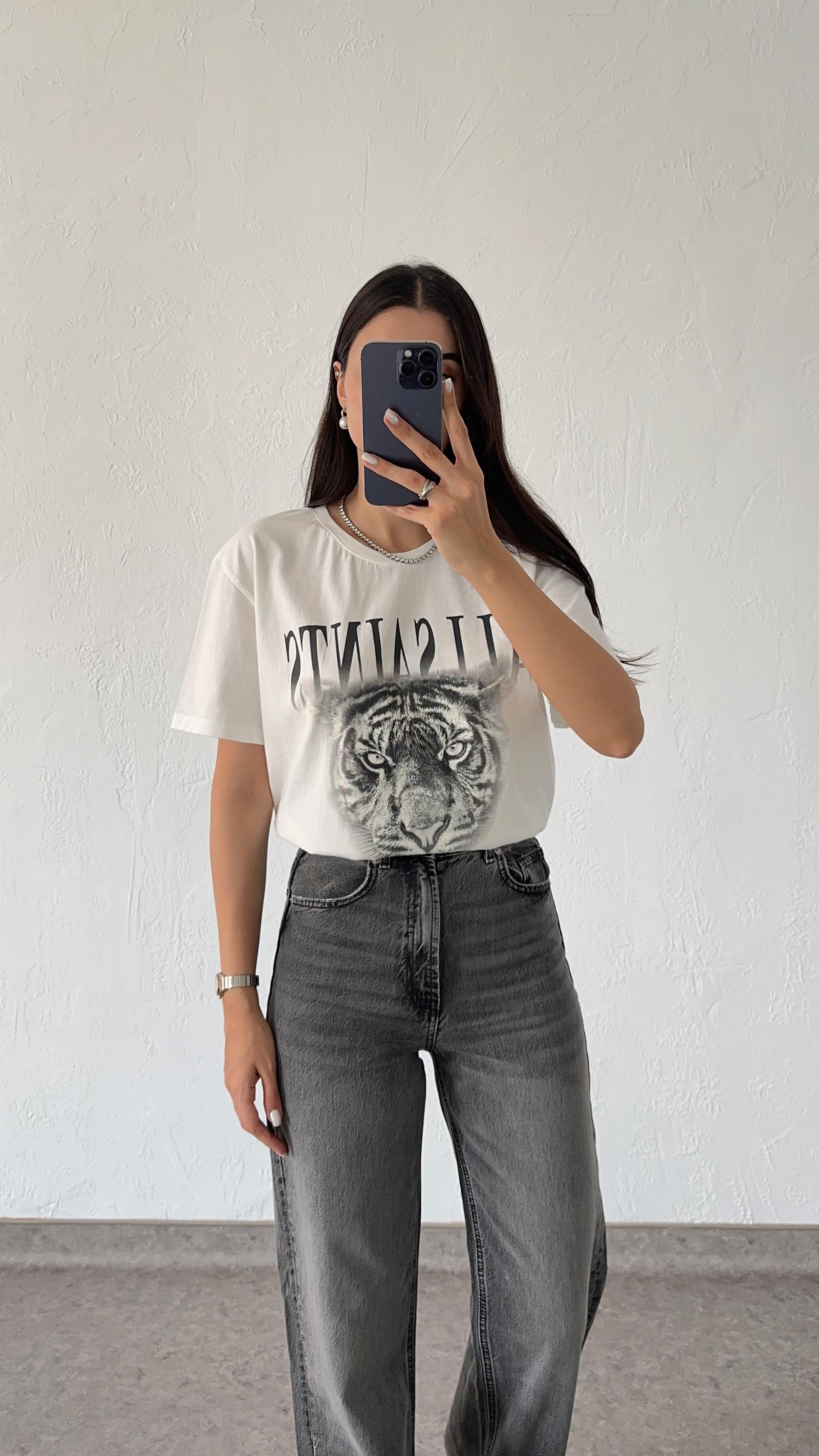 All Beyaz Tshirt