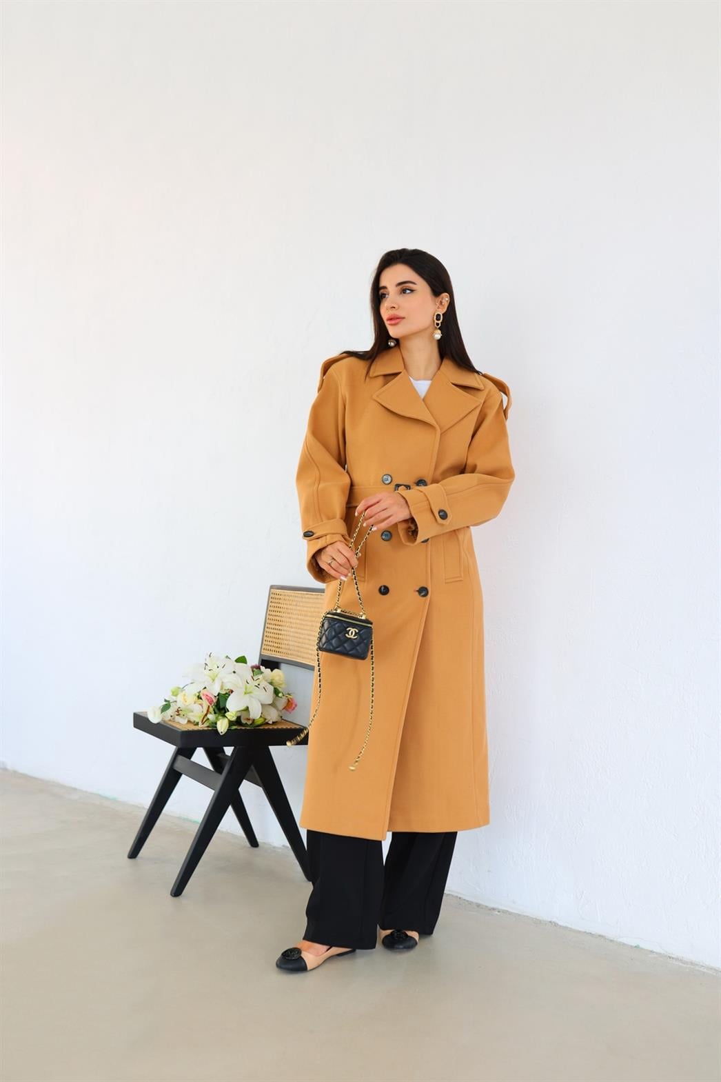 Apoletli Premium Taba Kaban