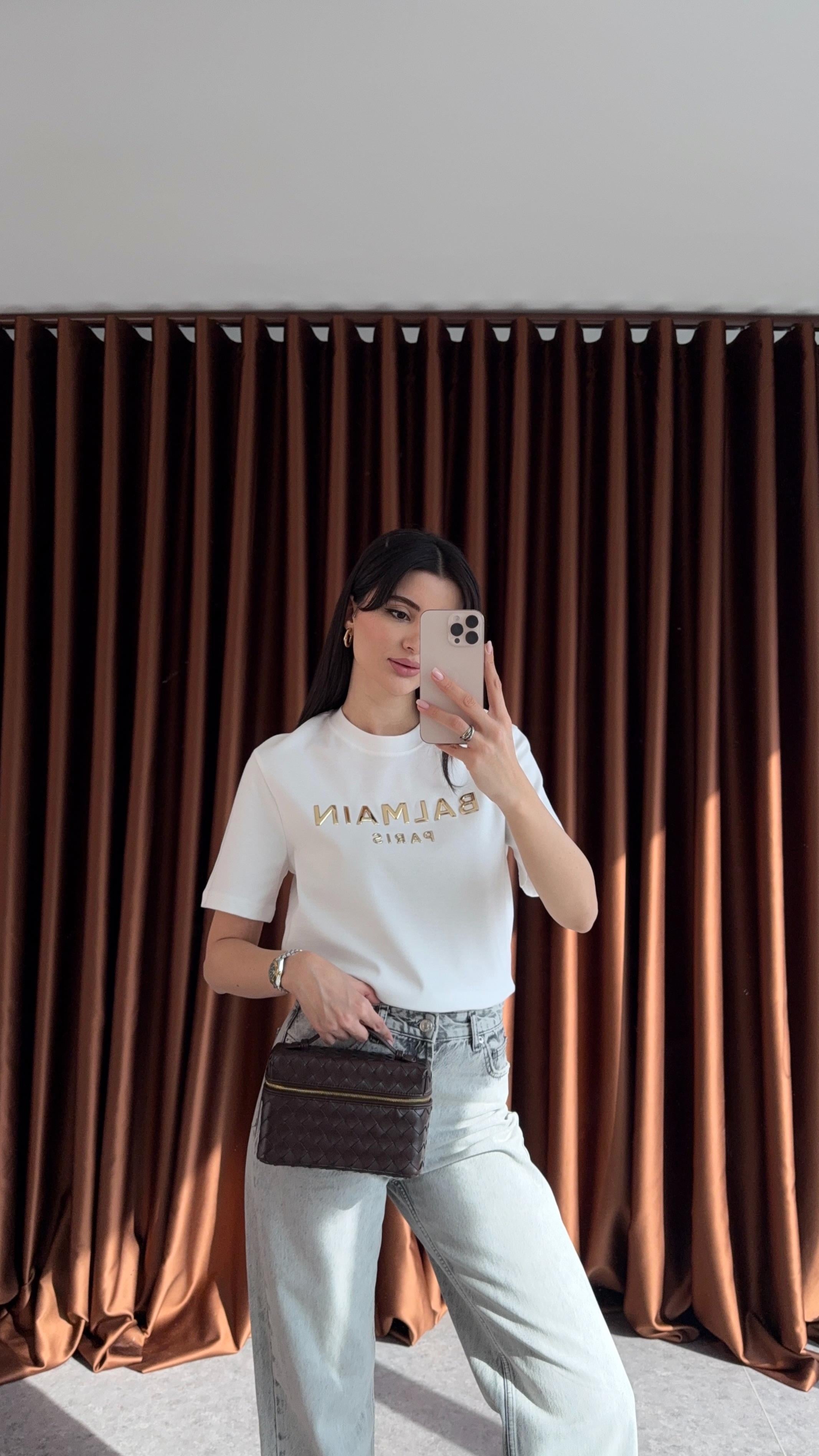 Balm Beyaz Tshirt