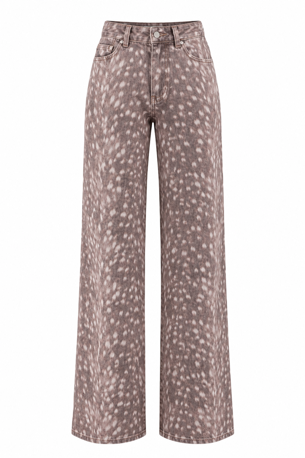 Bambi Desen Wide Leg Jean