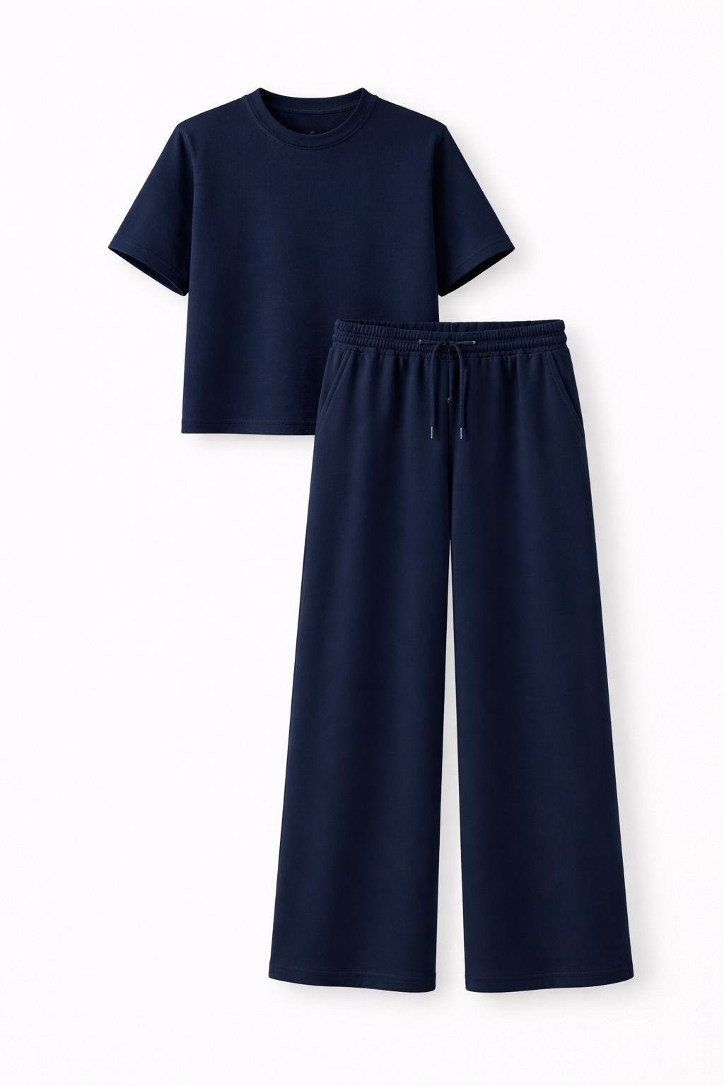 Basic Lacivert Modal Takım