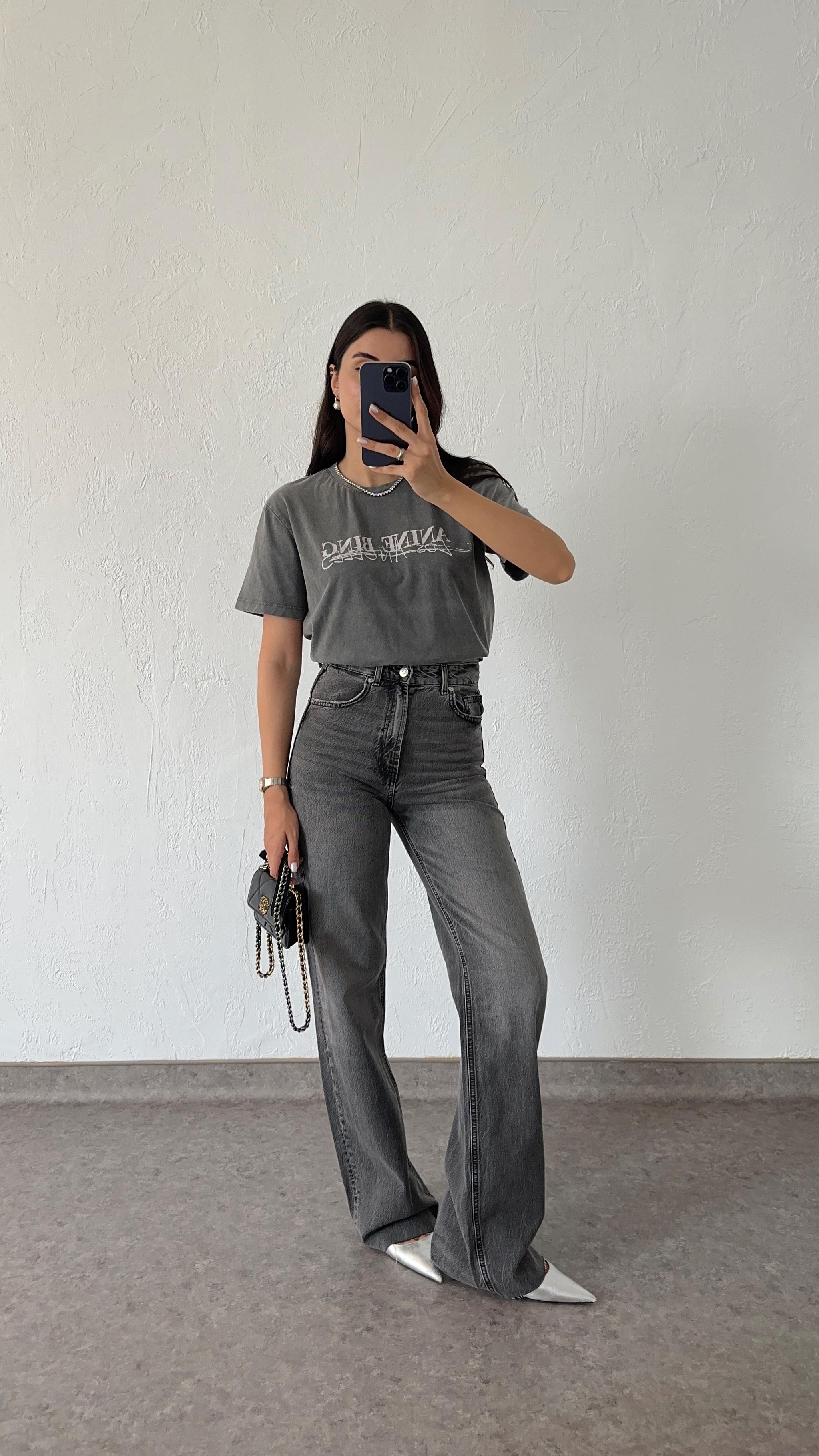Bing Antrasit Tshirt