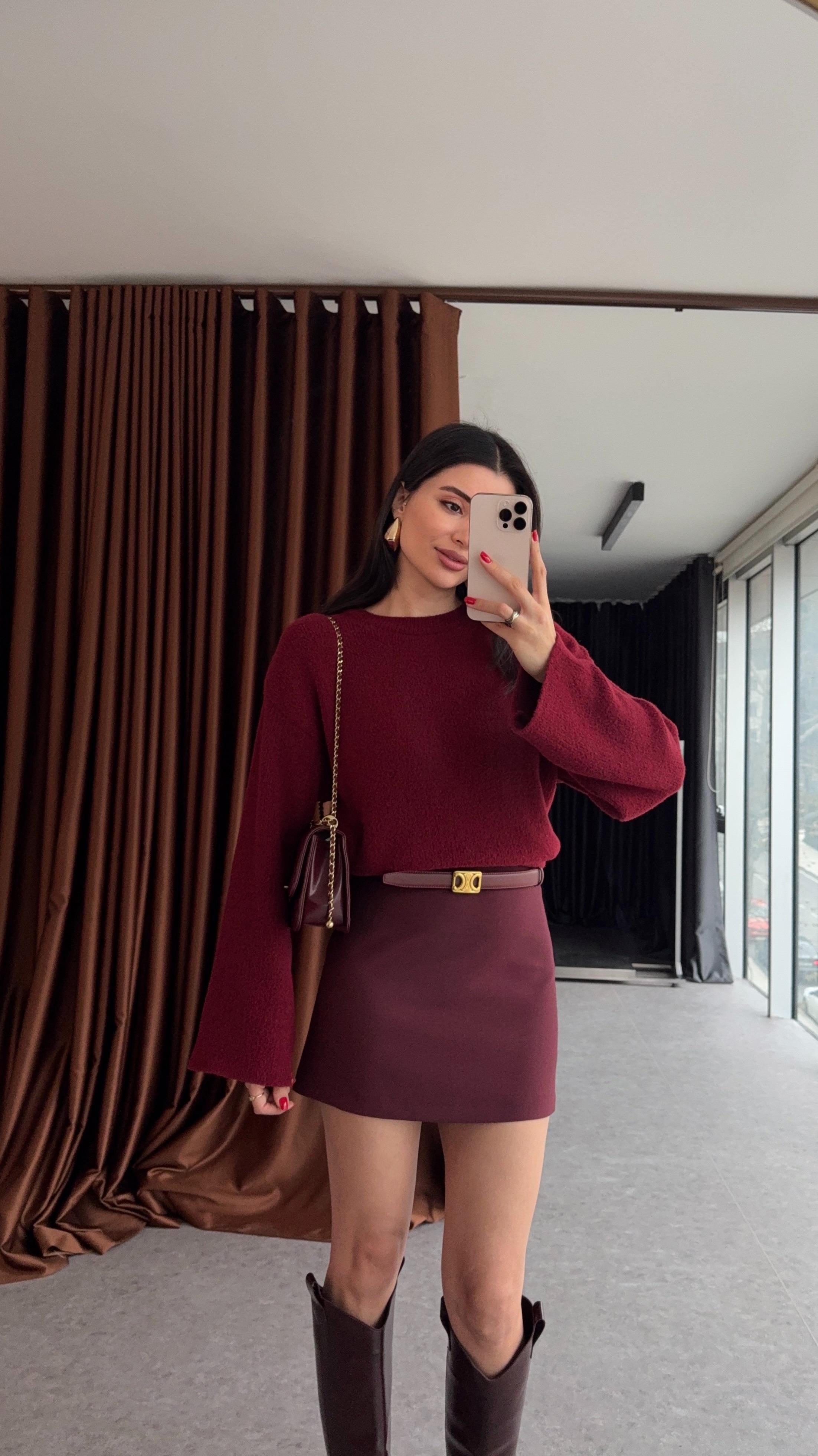 Bordo Basic Etek