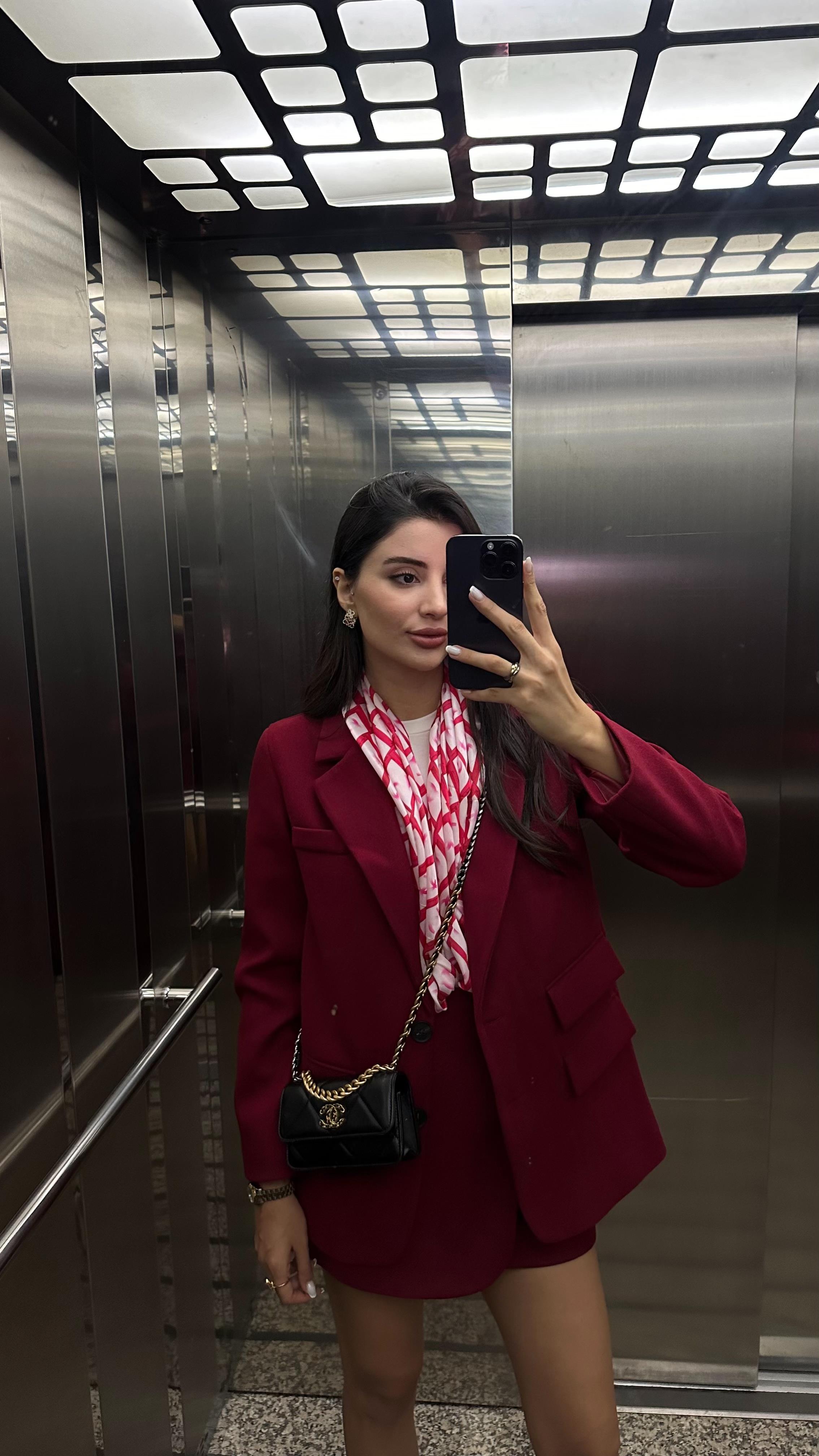 Bordo Kaşe İkili Takım