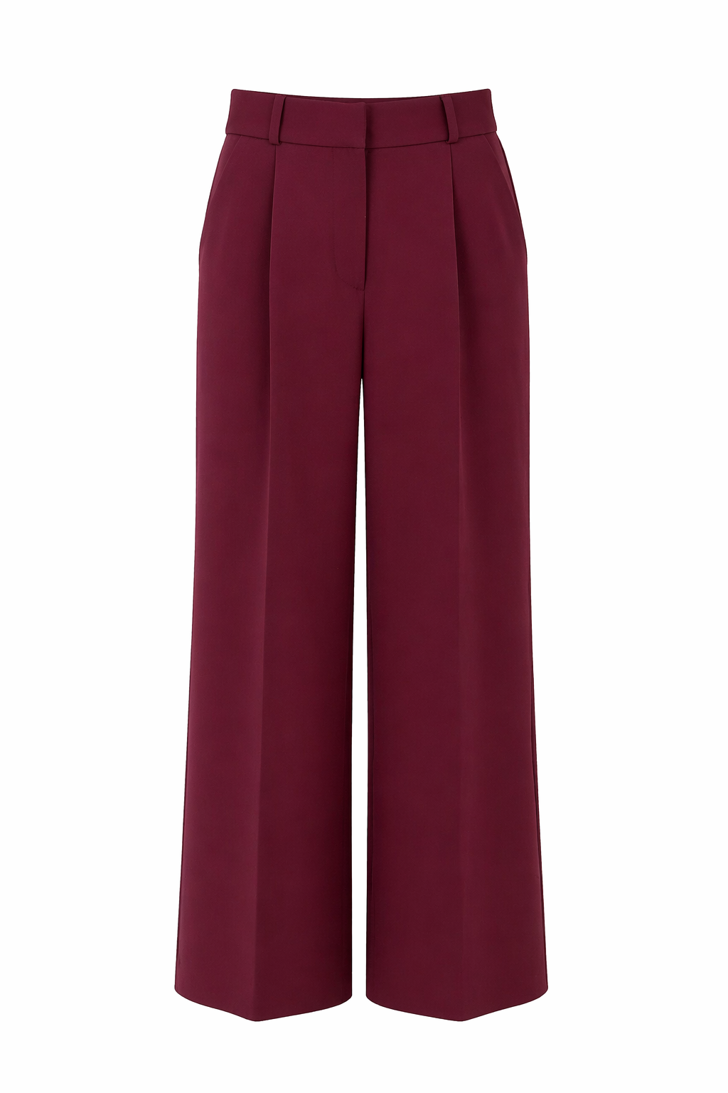 Bordo Kumaş Palazzo