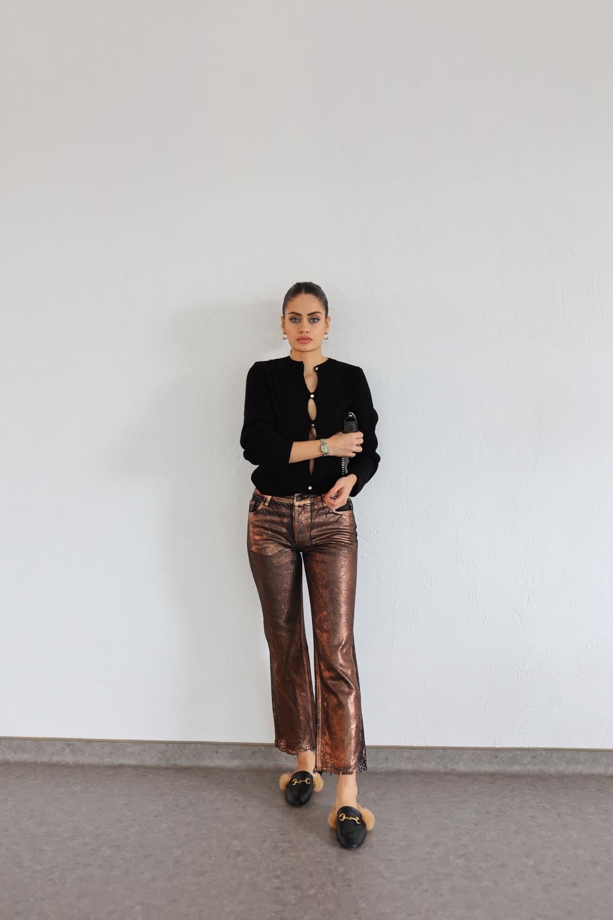 Bronz Momfit Jean