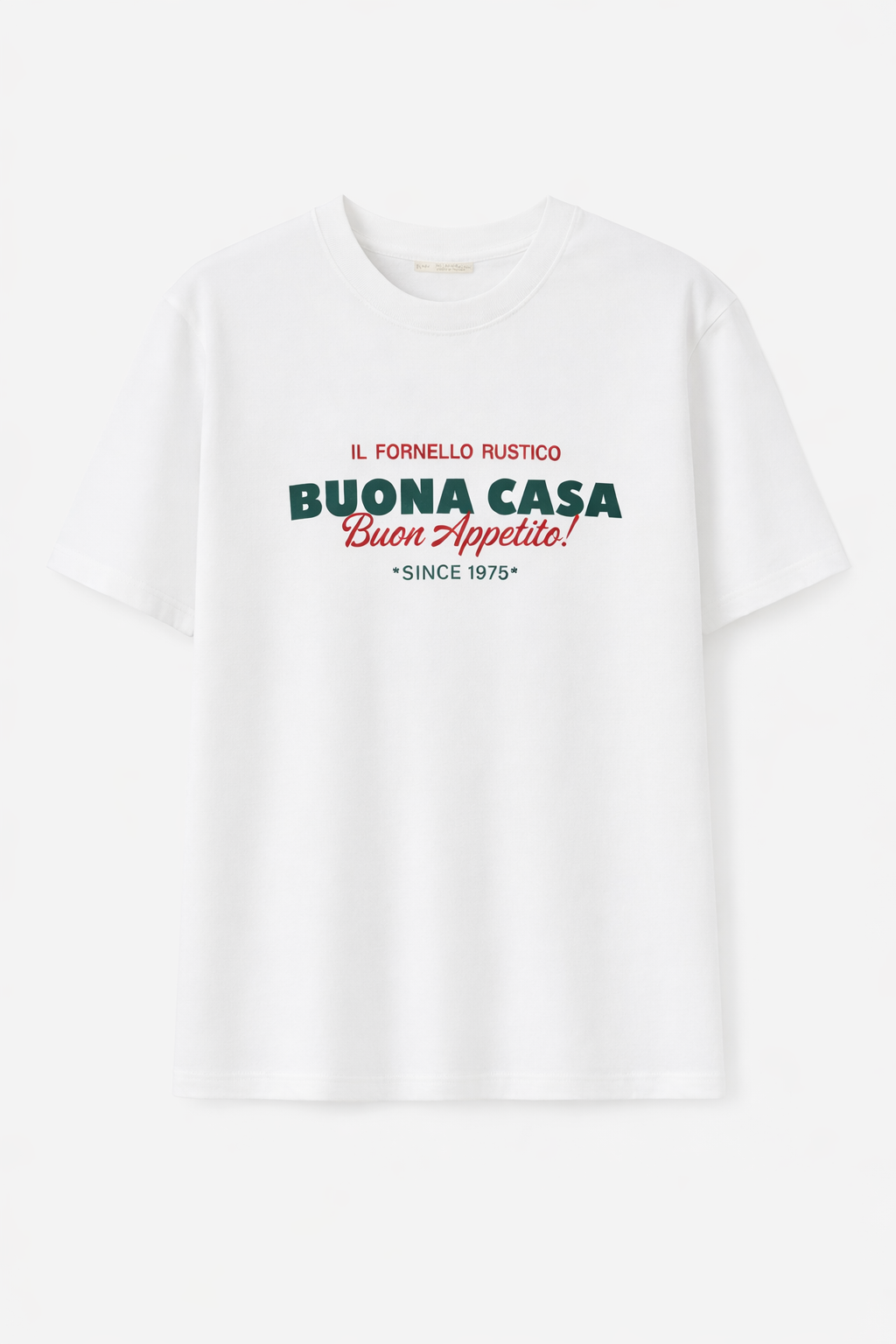 Buona Casa Beyaz Tshirt