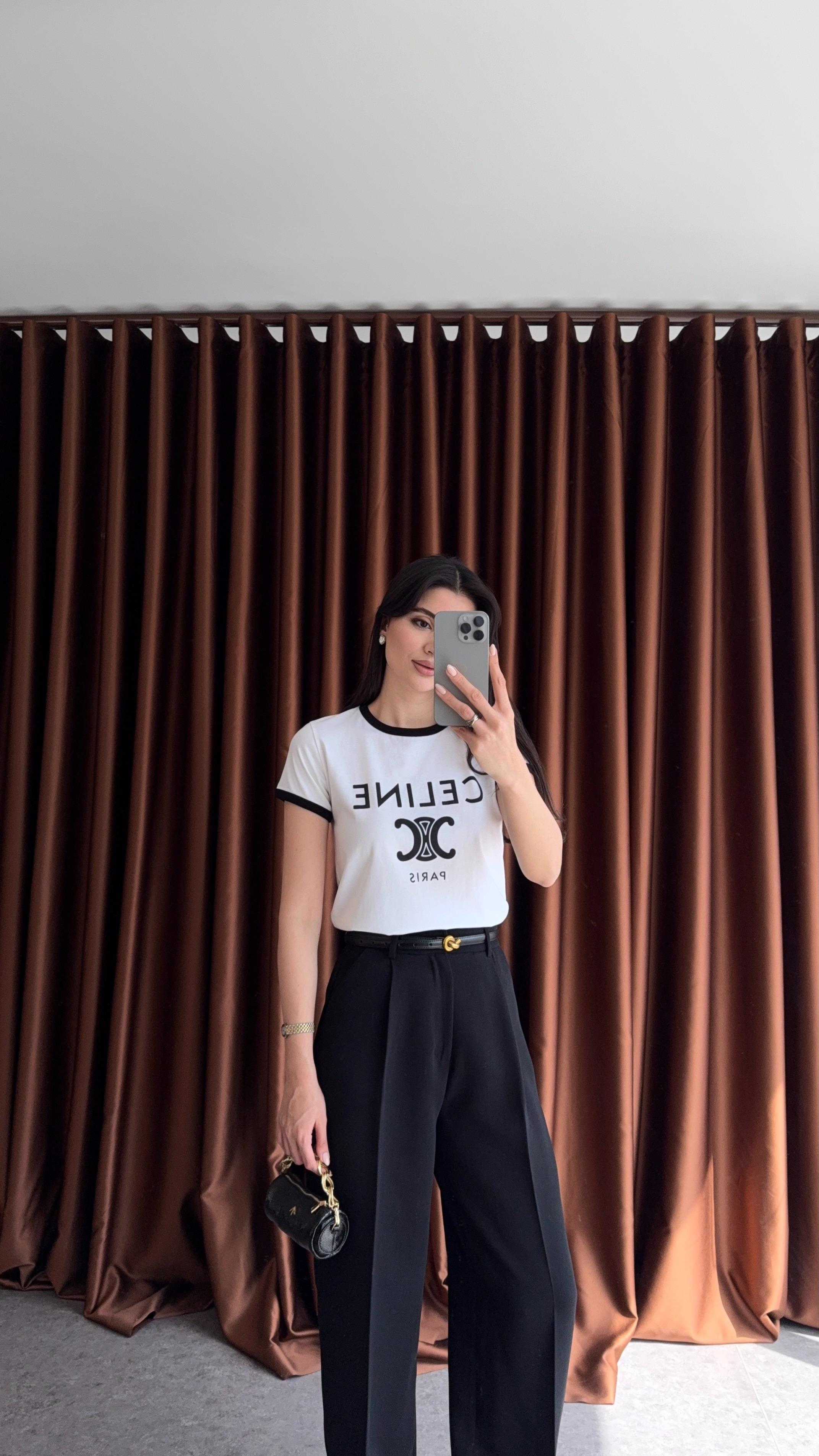 C Beyaz Tshirt