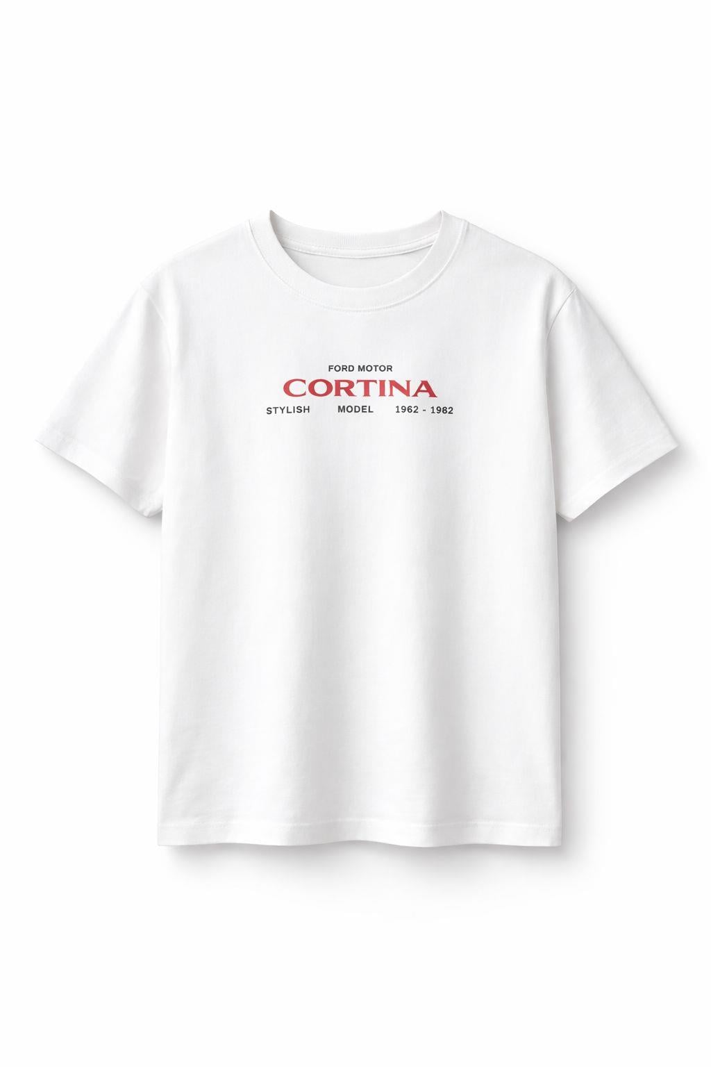 Cortina Beyaz Tshirt