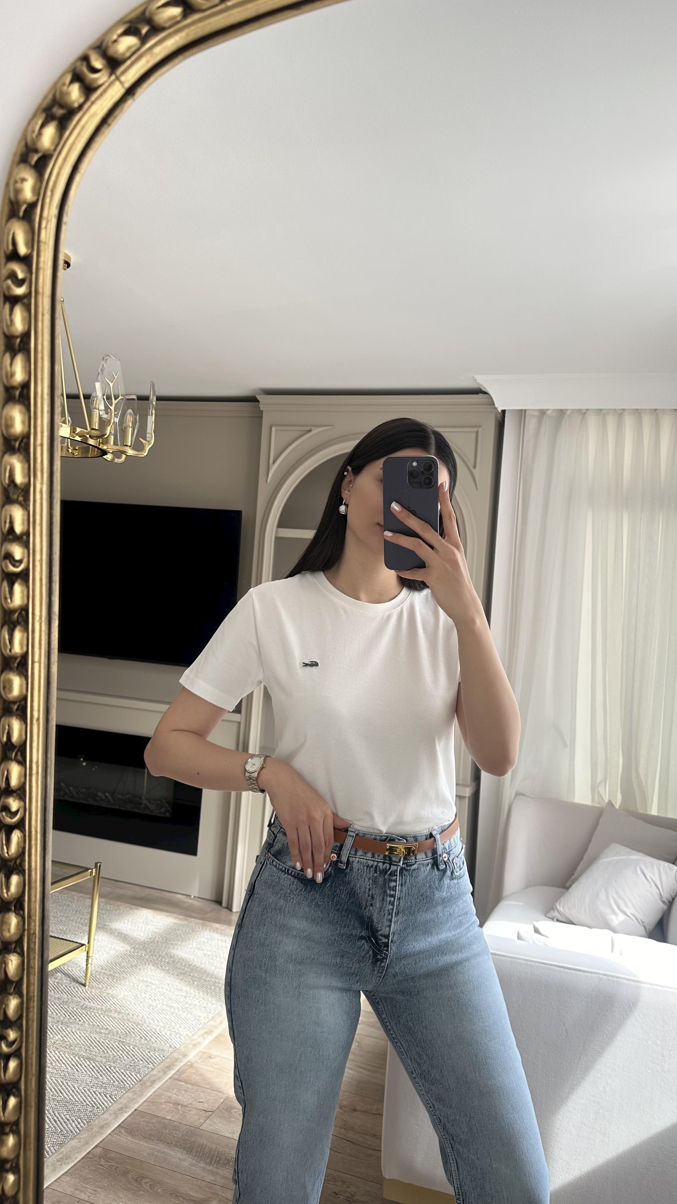 Cost Beyaz Tshirt