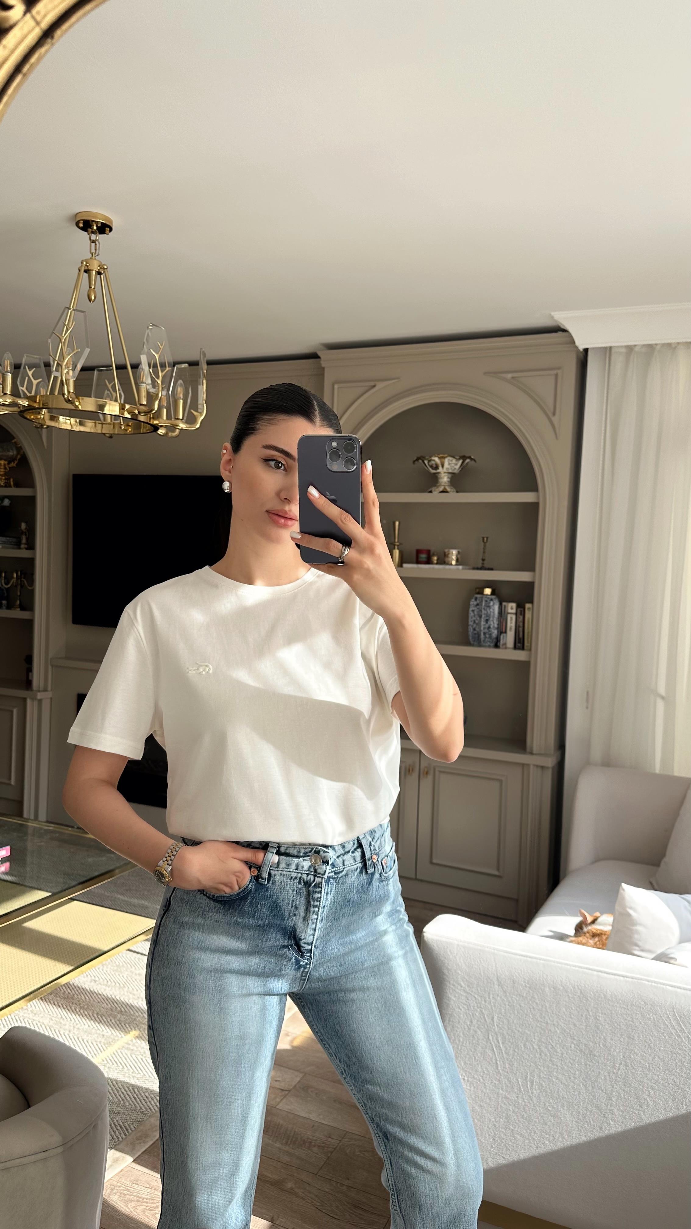 Cost Kırık Beyaz Tshirt