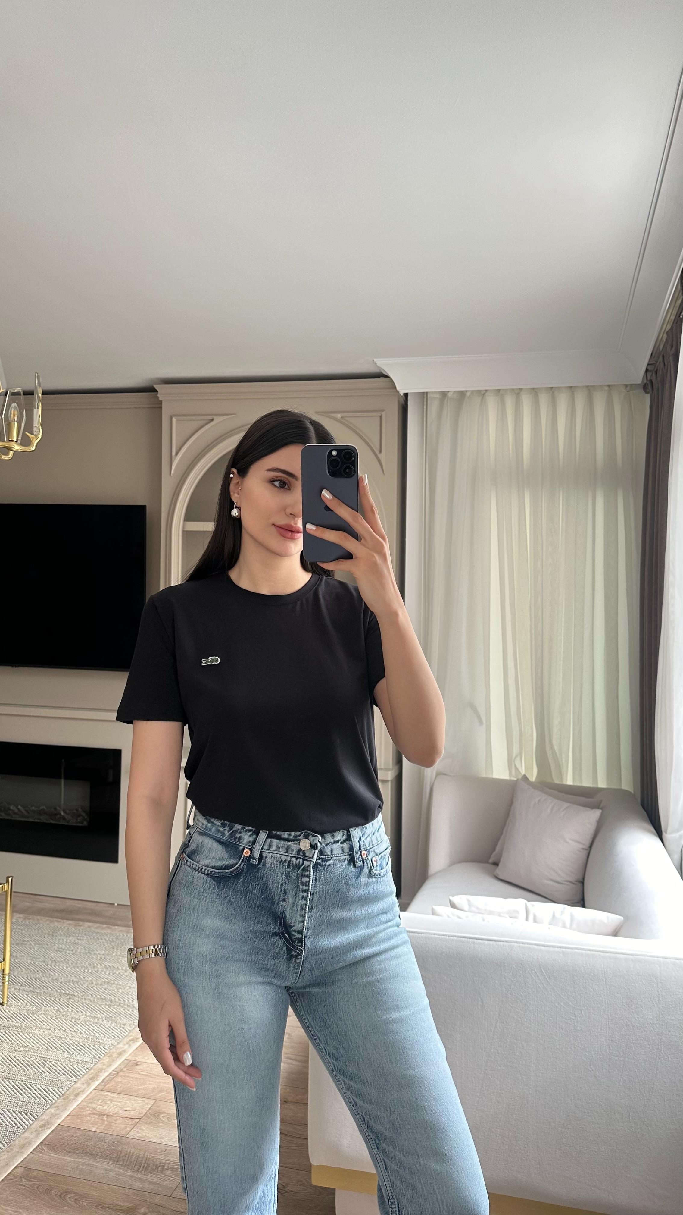 Cost Siyah Tshirt