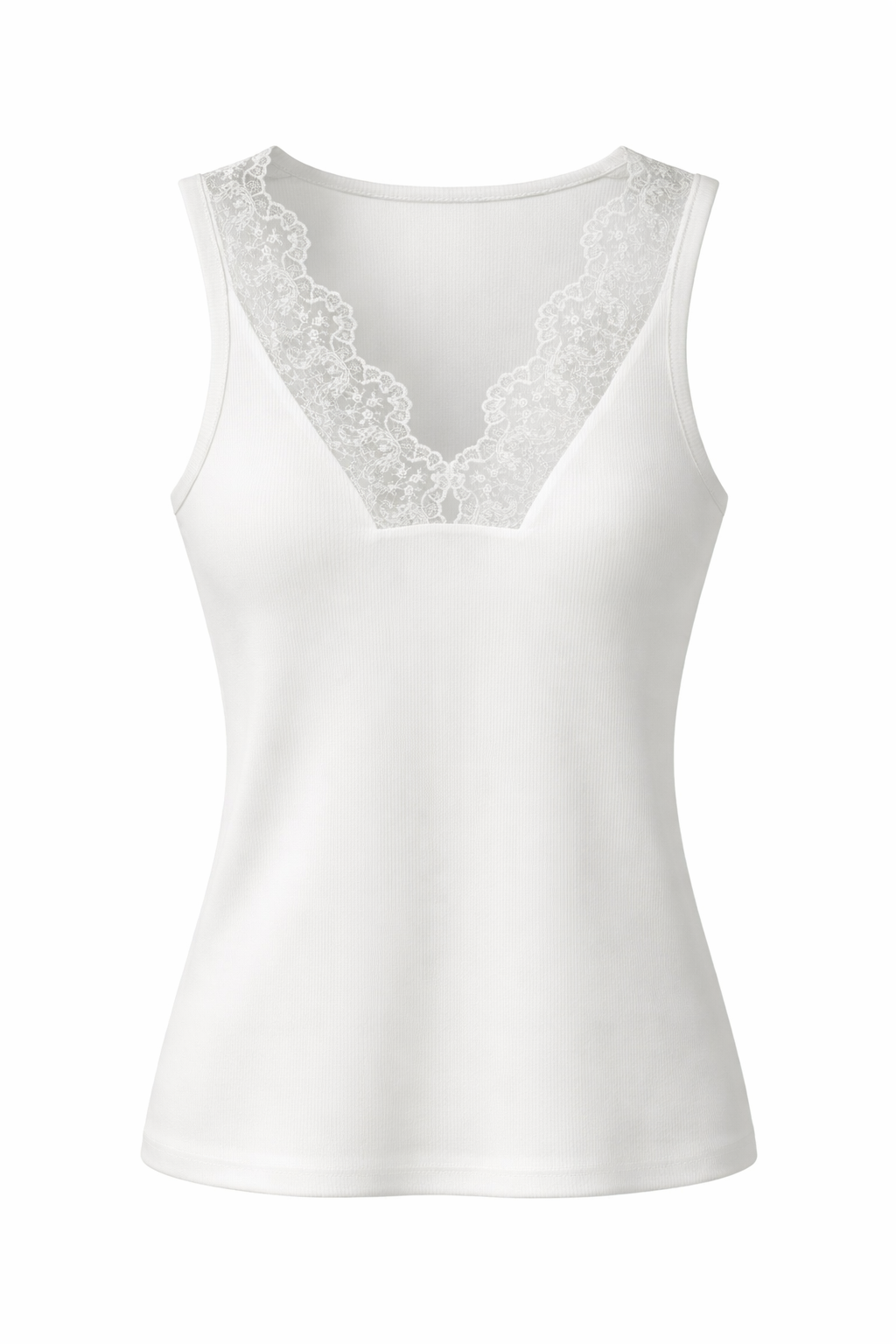 Dantelli Beyaz Atlet