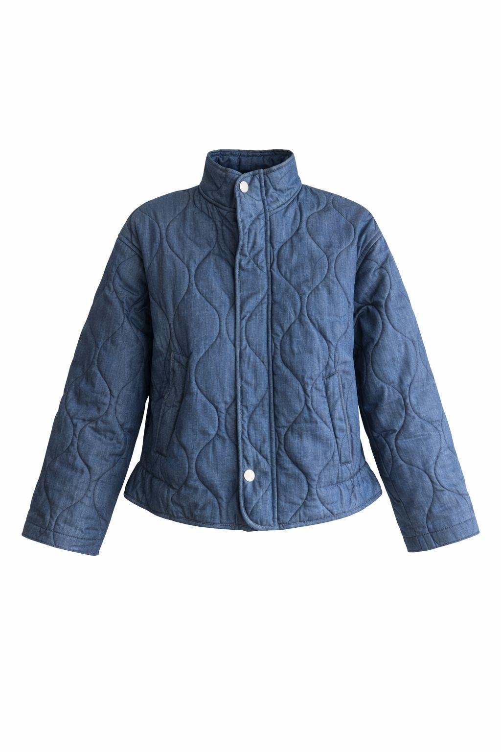 Denim Görünümlü Ceket