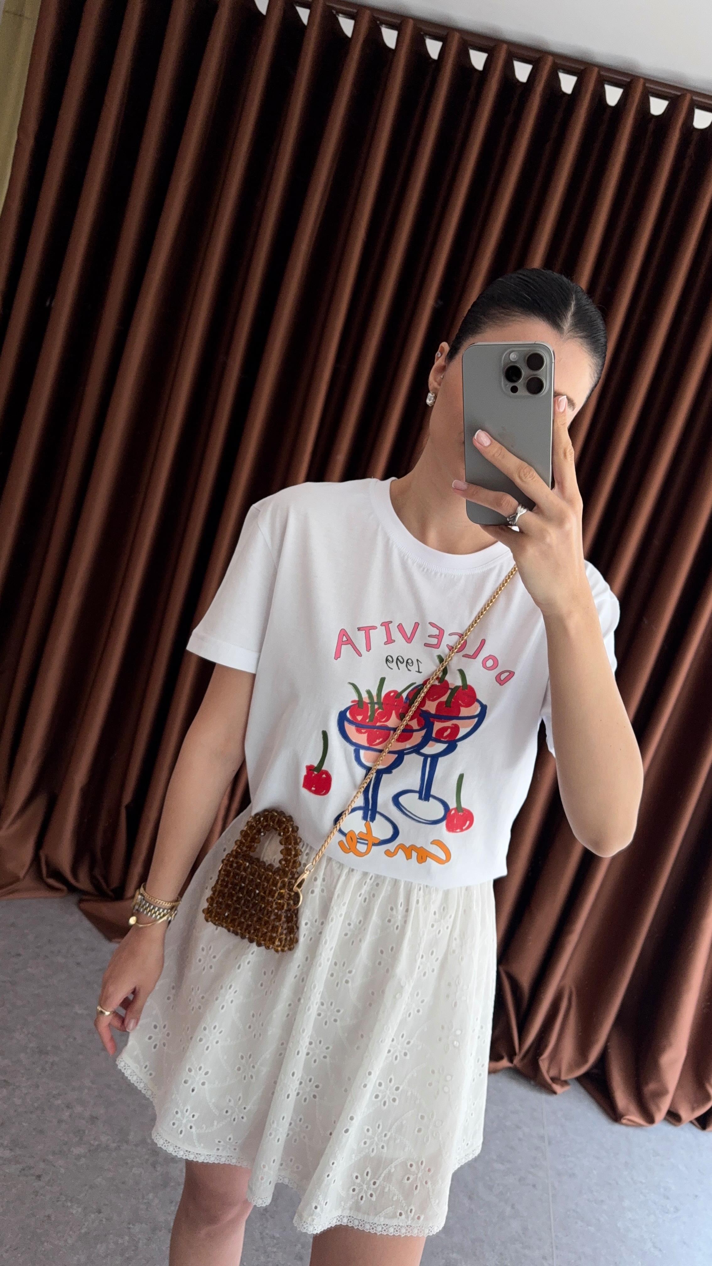 DolceVita Beyaz Tshirt