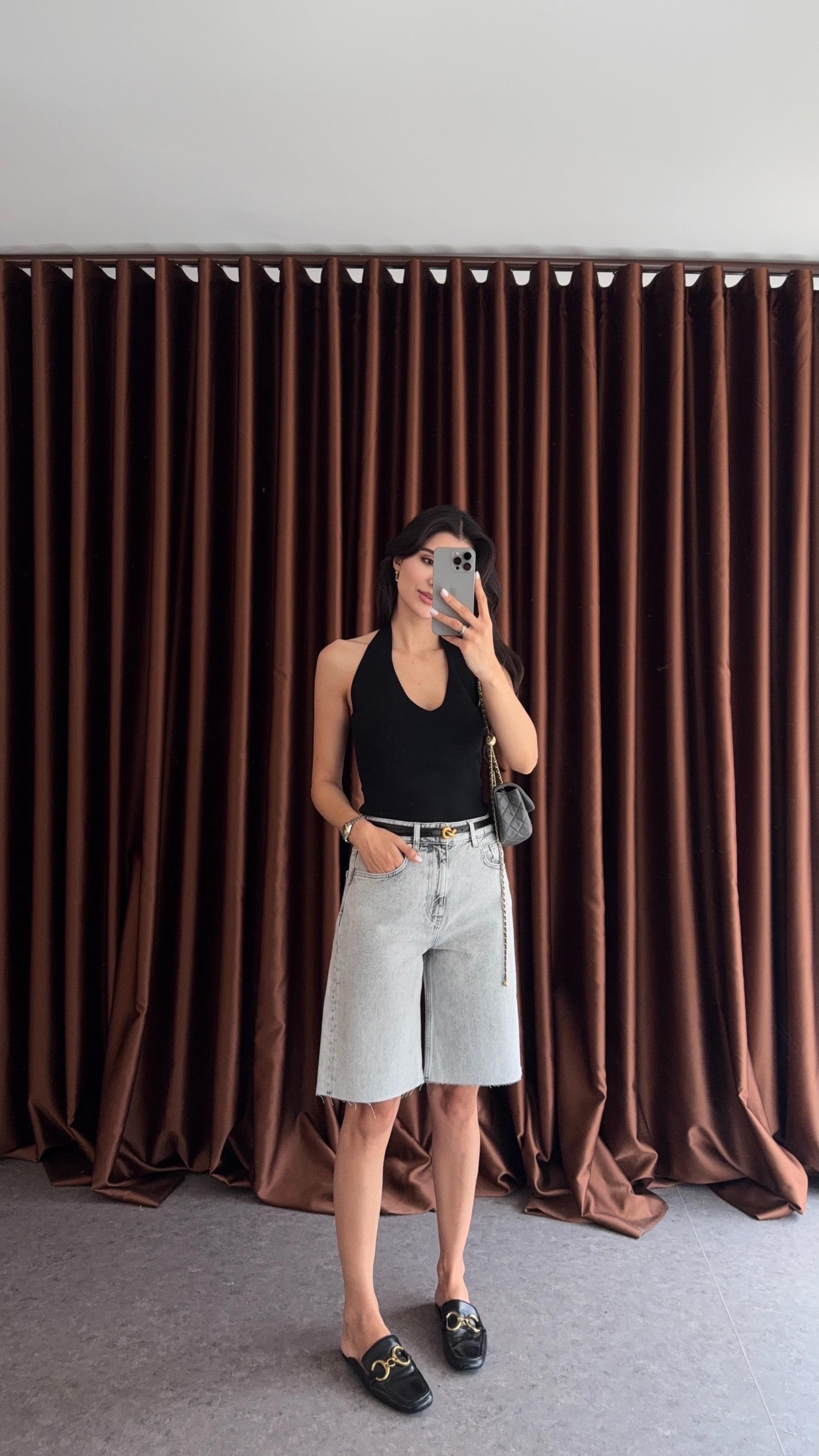 Duman Rengi Jean Bermuda