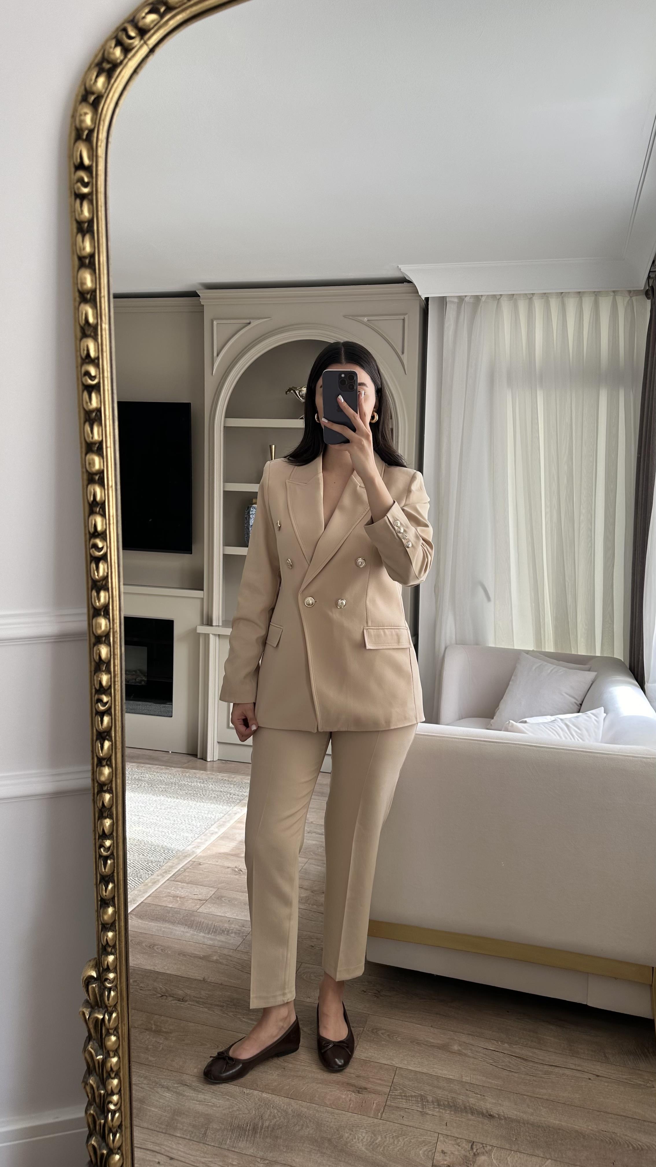 Fit Bej İkili Takım