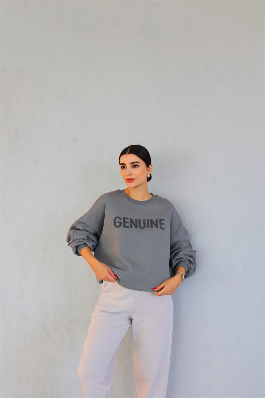 Genuine Gri Sweat