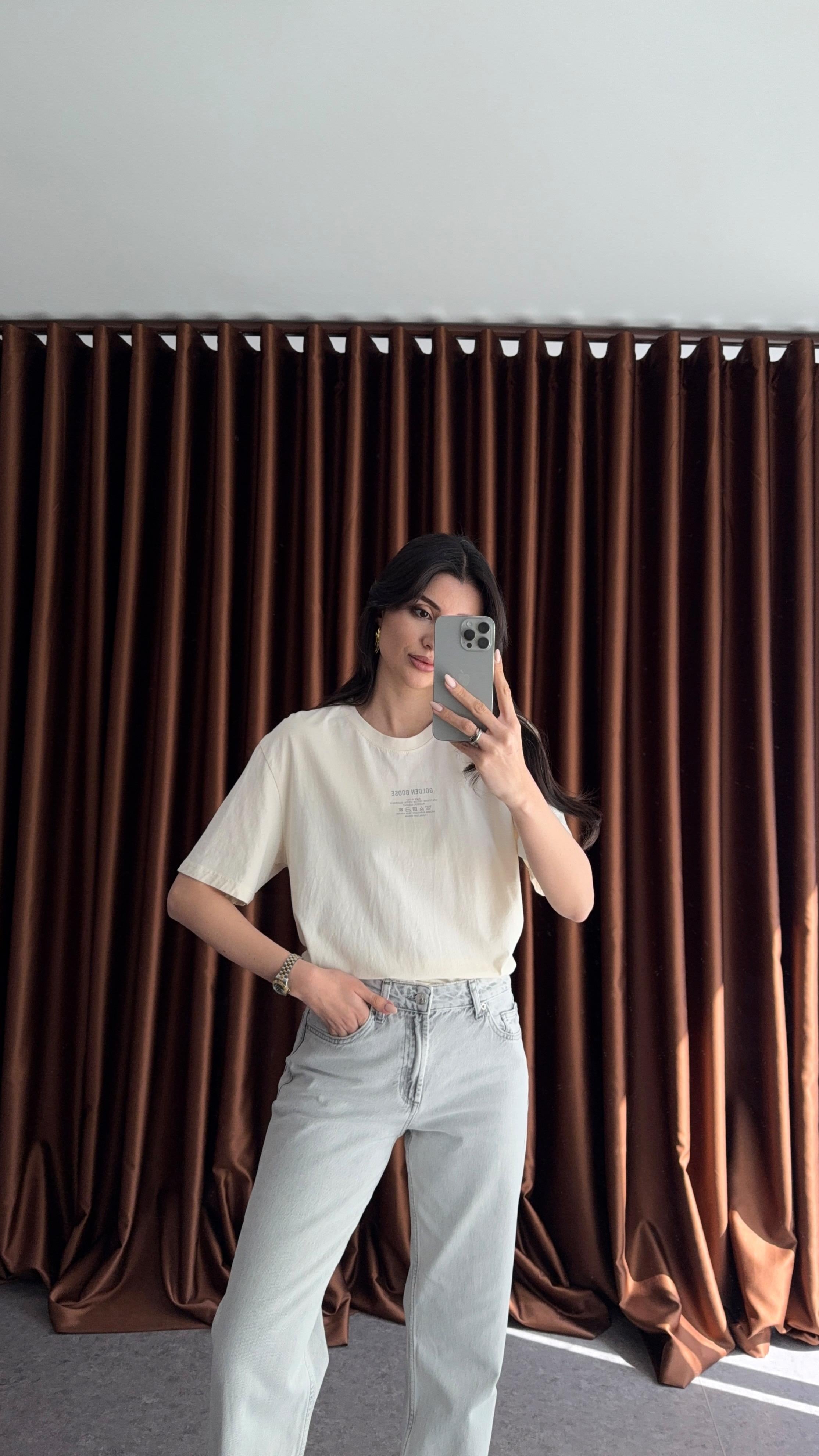 Goose Ekru Tshirt
