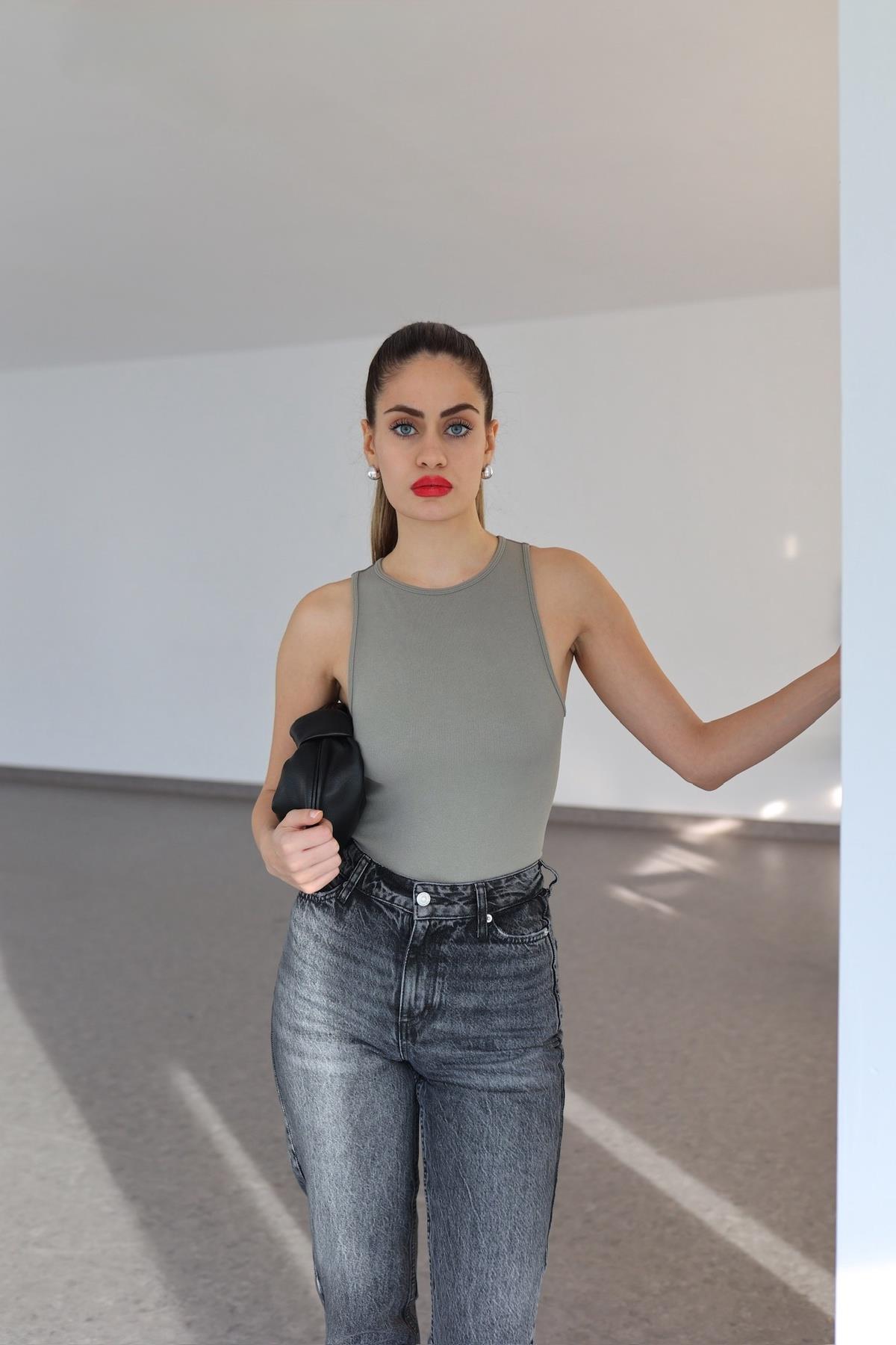 Haki Bodysuit