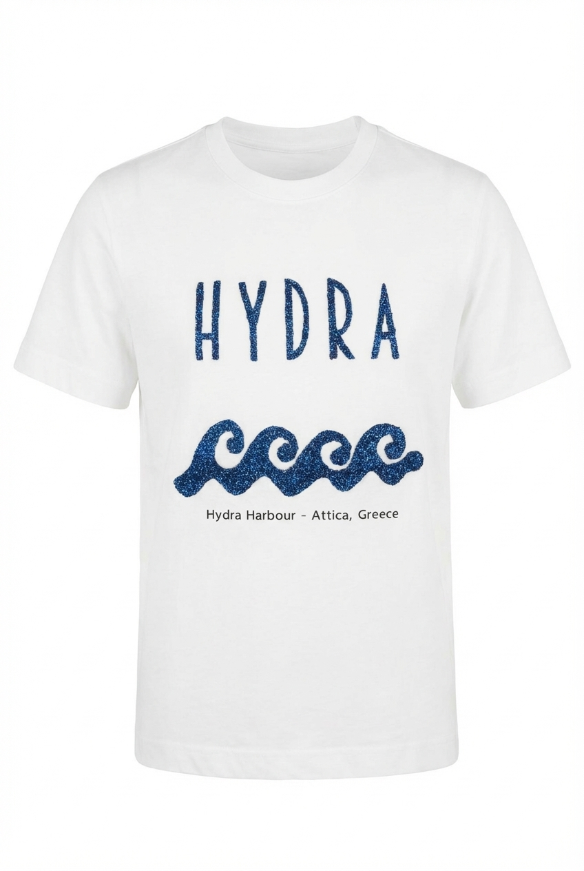 Hydra Beyaz Tshirt