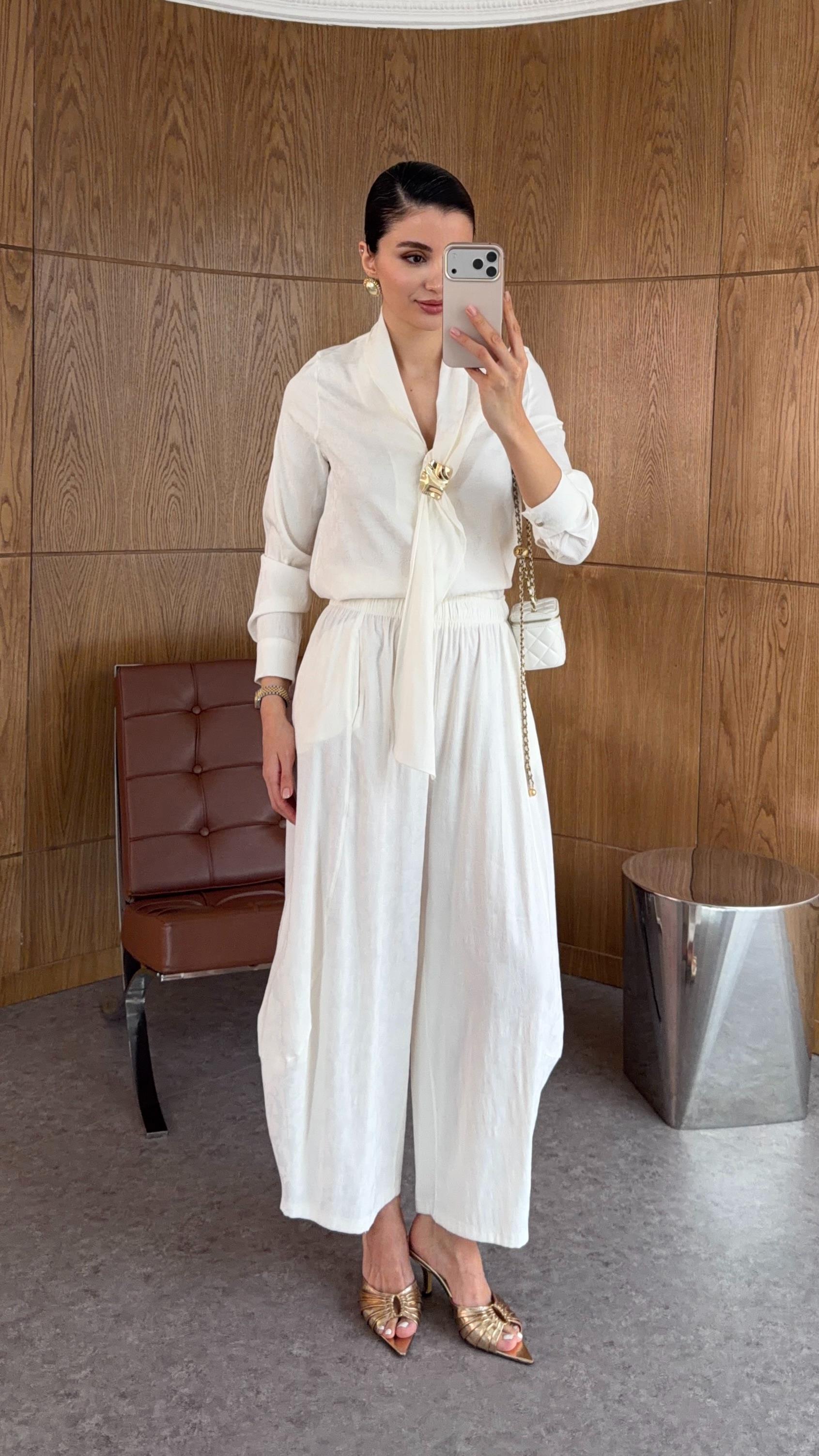 Jakarlı Şalvar Takım