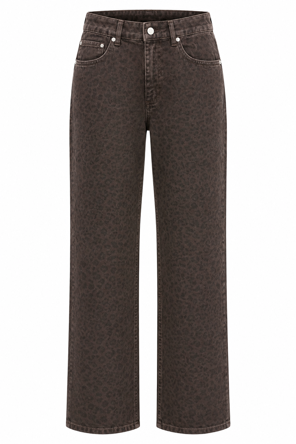 Kahve Leopar Jean