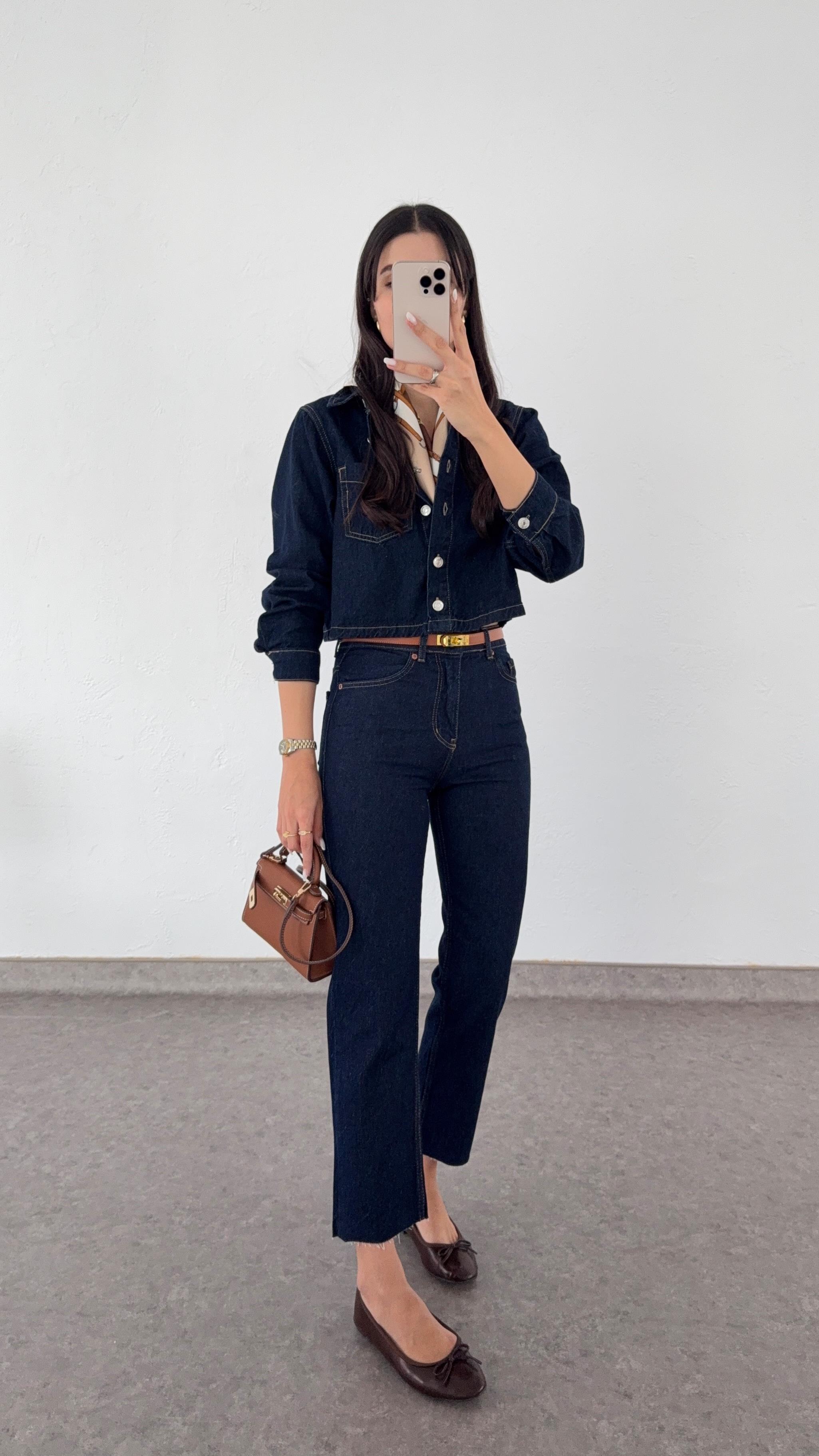 Koyu Boyfit Jean