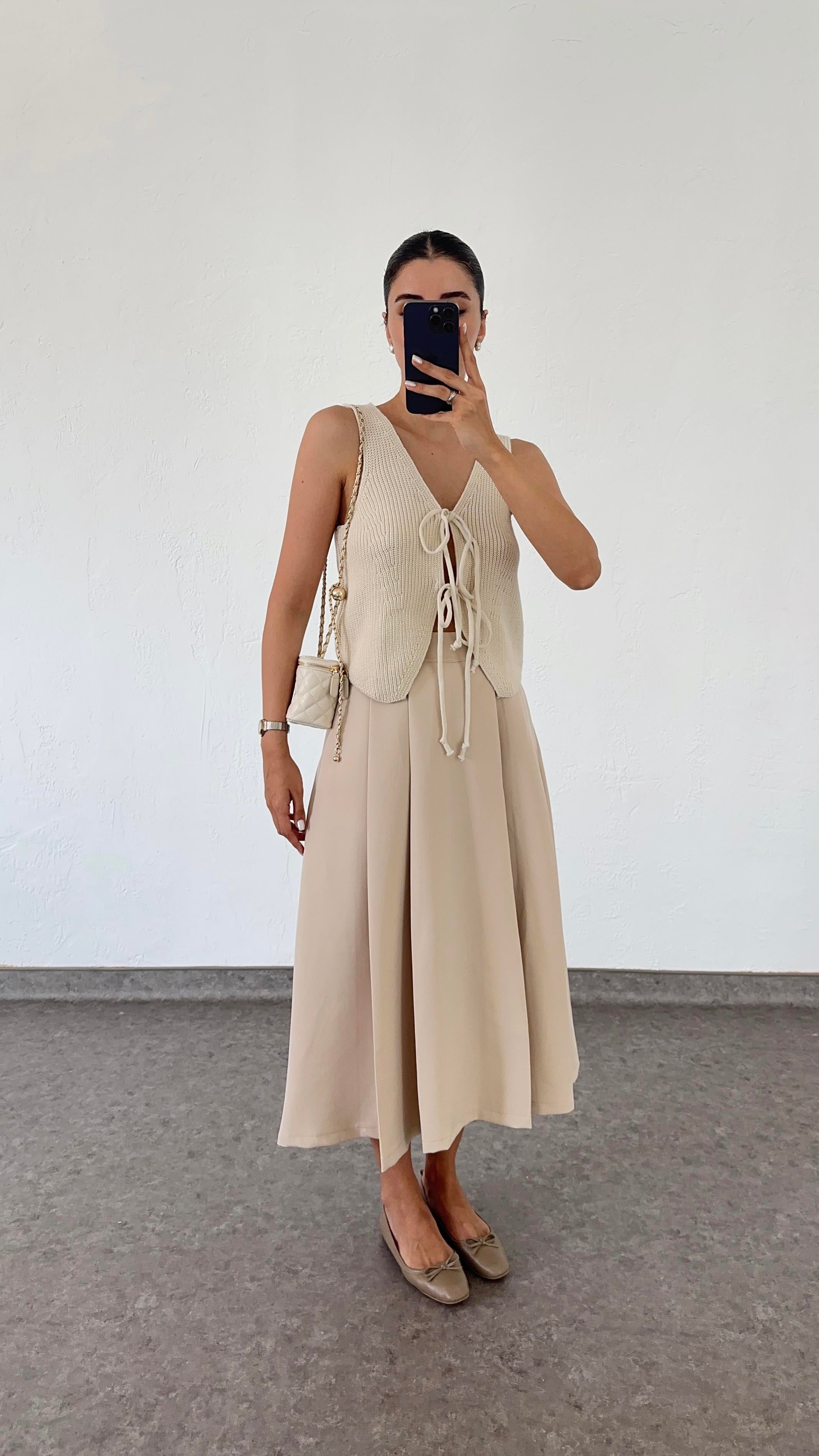 Krem Uzun Etek