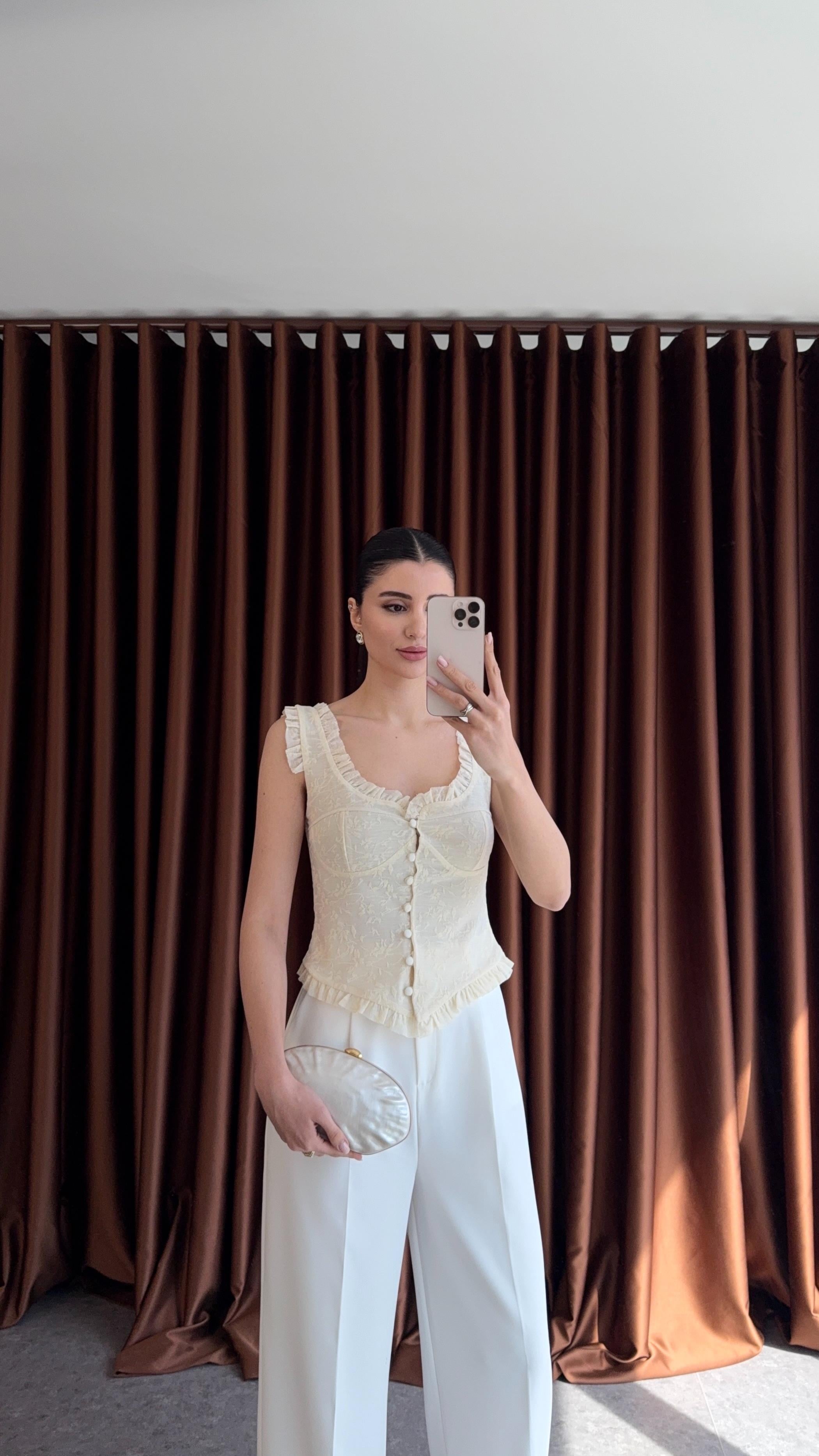 Krem Vintage Bluz